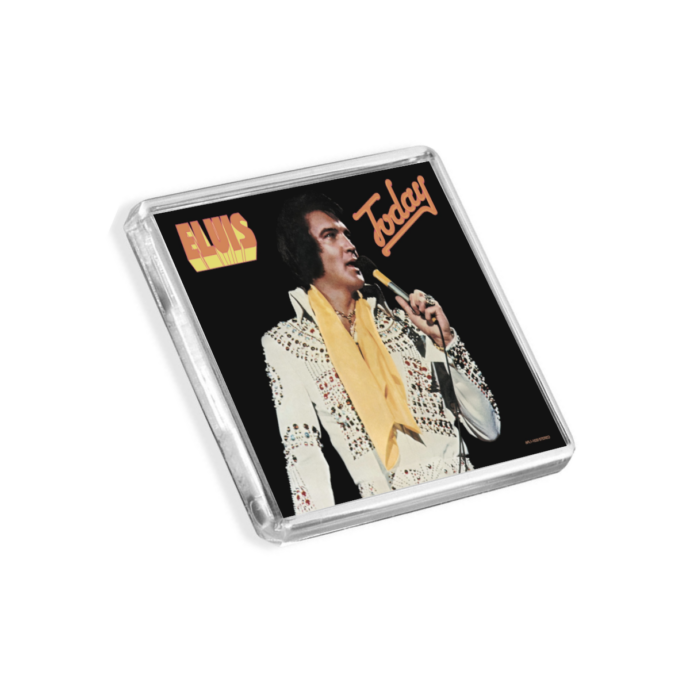 Elvis Presley - Today Music-Inspired Magnet