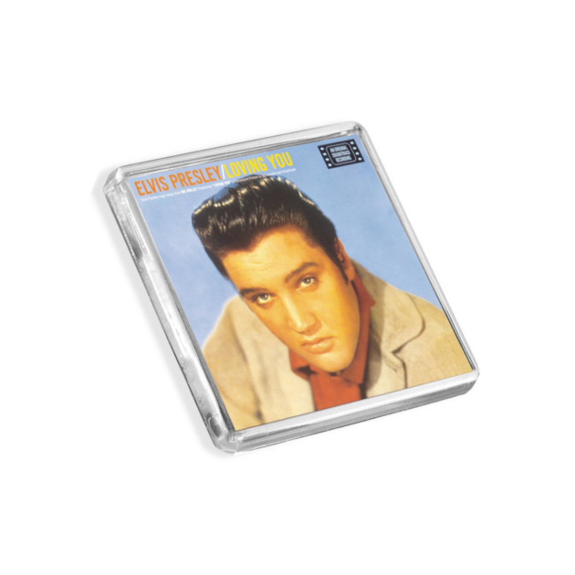 Elvis Presley - Loving You Soundtrack Music-Inspired Magnet