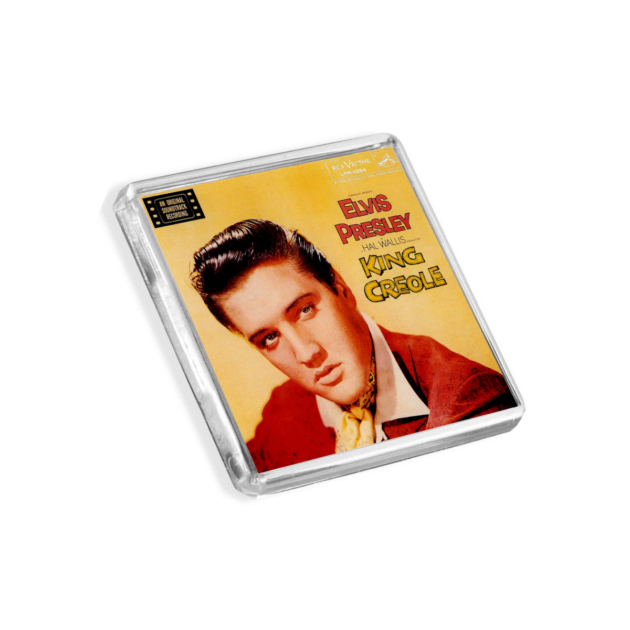 Elvis Presley - King Creole Soundtrack Music-Inspired Magnet