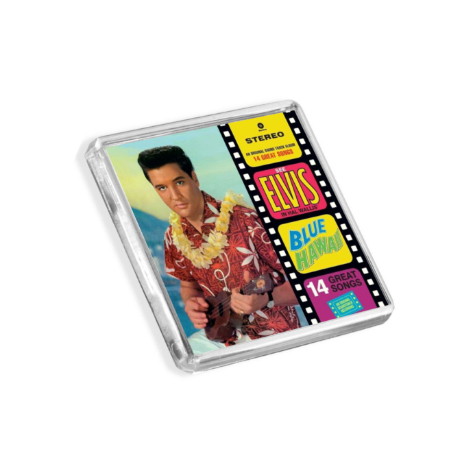Elvis Presley - Blue Hawaii Soundtrack Music-Inspired Magnet