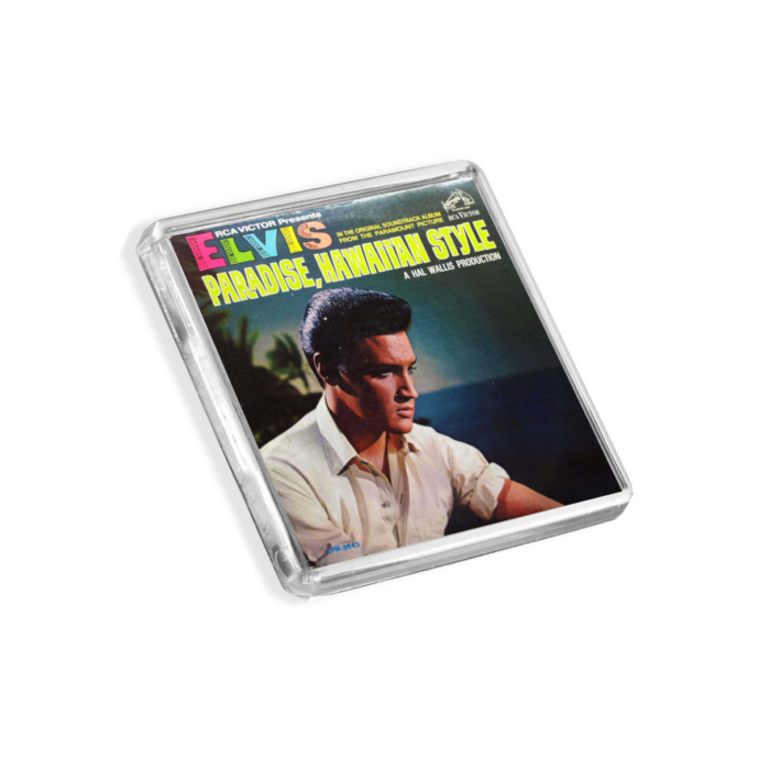 Elvis Presley - Paradise, Hawaiian Style Soundtrack Music-Inspired Magnet
