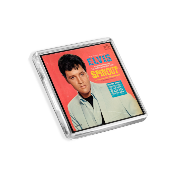 Elvis Presley - Spinout Soundtrack Music-Inspired Magnet