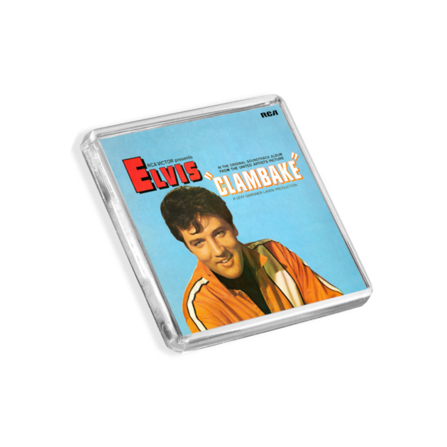 Elvis Presley - Clambake Soundtrack Music-Inspired Magnet