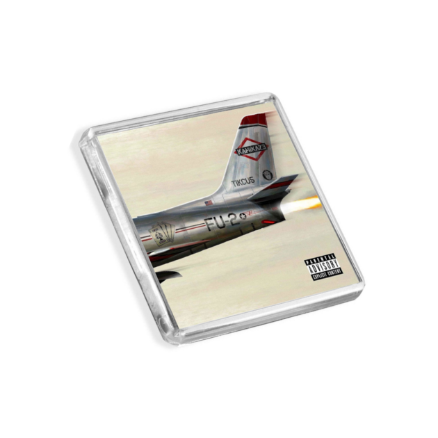 Eminem - Kamikaze Music-Inspired Magnet