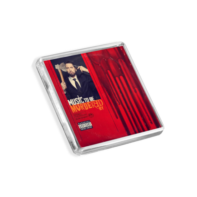 Eminem - Music To Be Murdered By Music-Inspired Magnet
