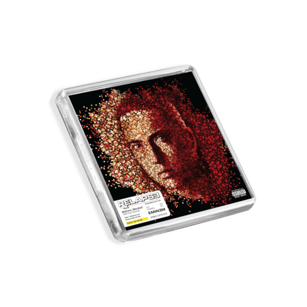 Eminem - Relapse Music-Inspired Magnet
