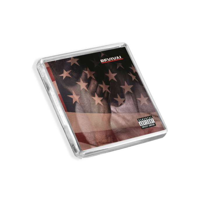 Eminem - Revival Music-Inspired Magnet