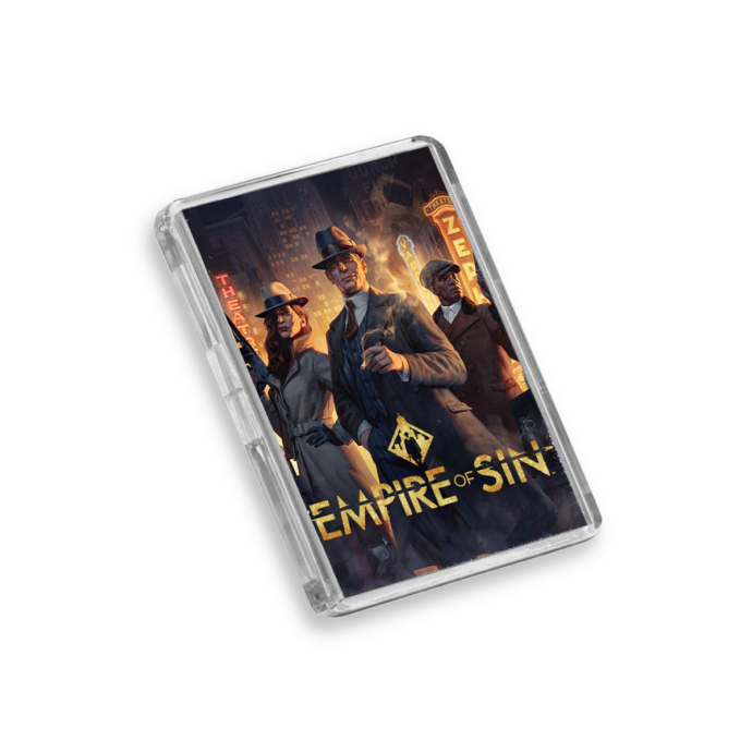 Empire of Sin Xbox One/PS4-Inspired Magnet