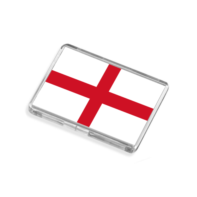 England Flag-Inspired Magnet