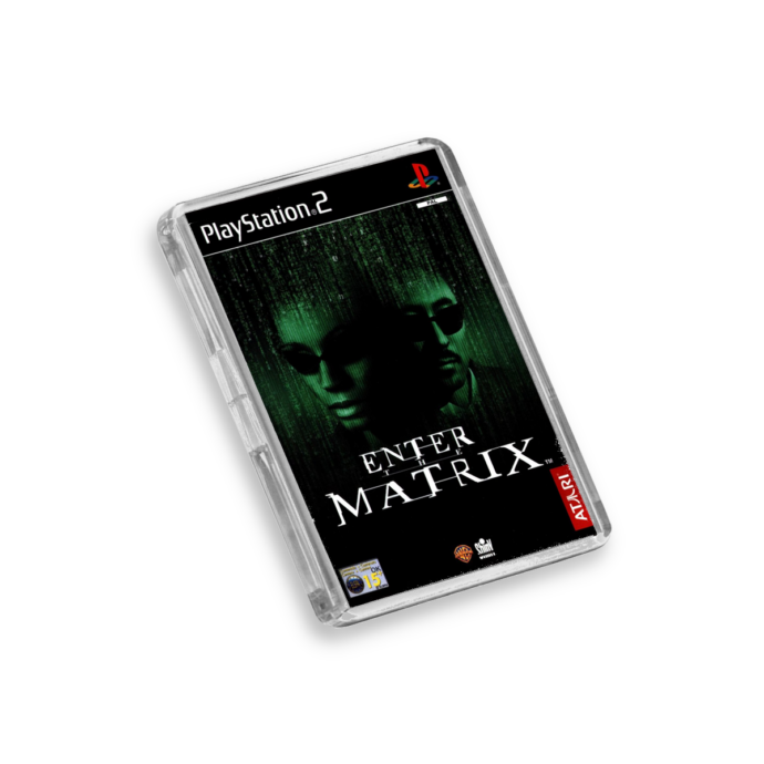 Enter the Matrix PS2-Inspired Magnet