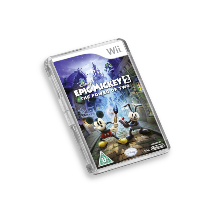 Epic Mickey 2 Wii-Inspired Magnet