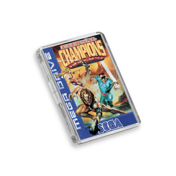 Eternal Champions Mega Drive-Inspired Magnet
