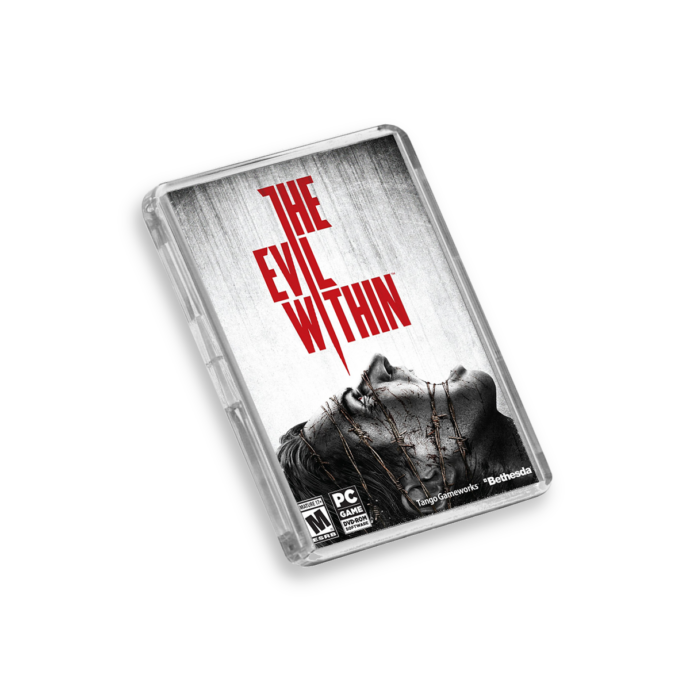 The Evil Within Xbox One/PS4-Inspired Magnet