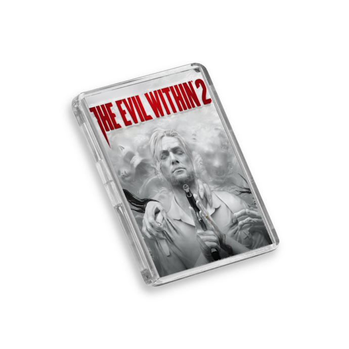 The Evil Within 2 Xbox One/PS4-Inspired Magnet