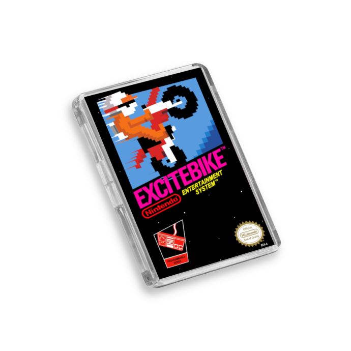 Excitebike NES-Inspired Magnet
