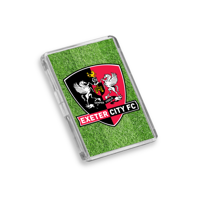 Exeter City Football-Inspired Magnet