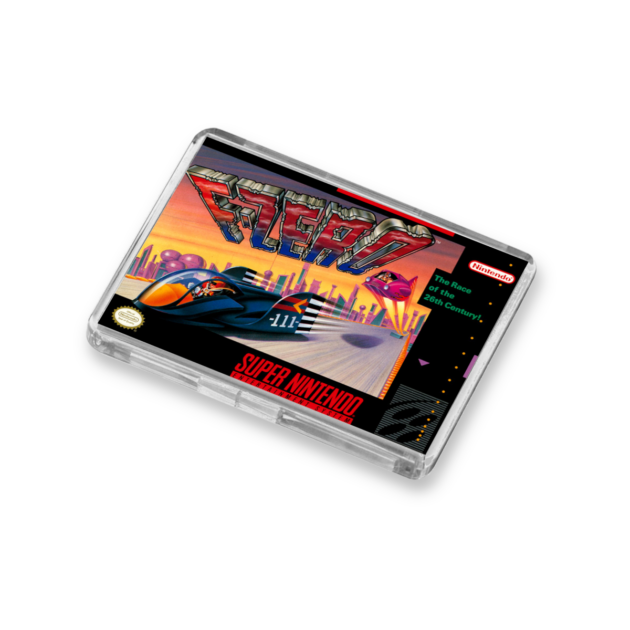 F-Zero SNES-Inspired Magnet
