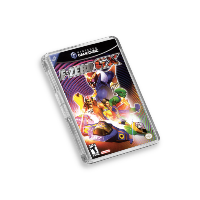 F-Zero GX GameCube-Inspired Magnet