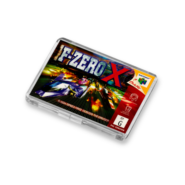 F-Zero X N64-Inspired Magnet