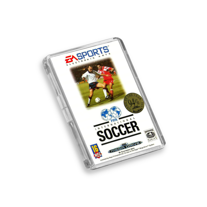 FIFA International Soccer Mega Drive-Inspired Magnet