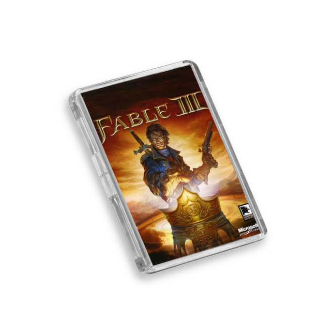 Fable III Xbox 360-Inspired Magnet