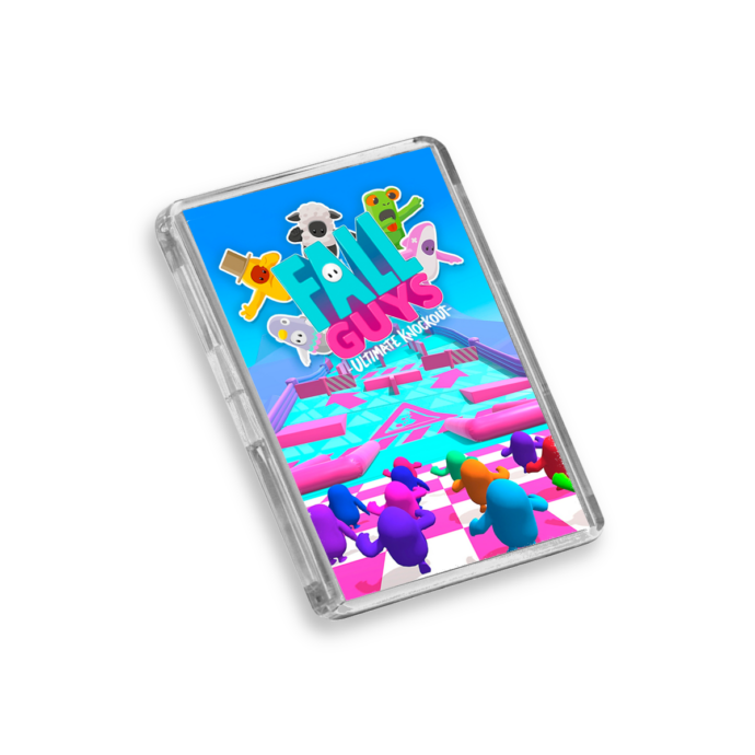 Fall Guys Xbox One/PS4-Inspired Magnet