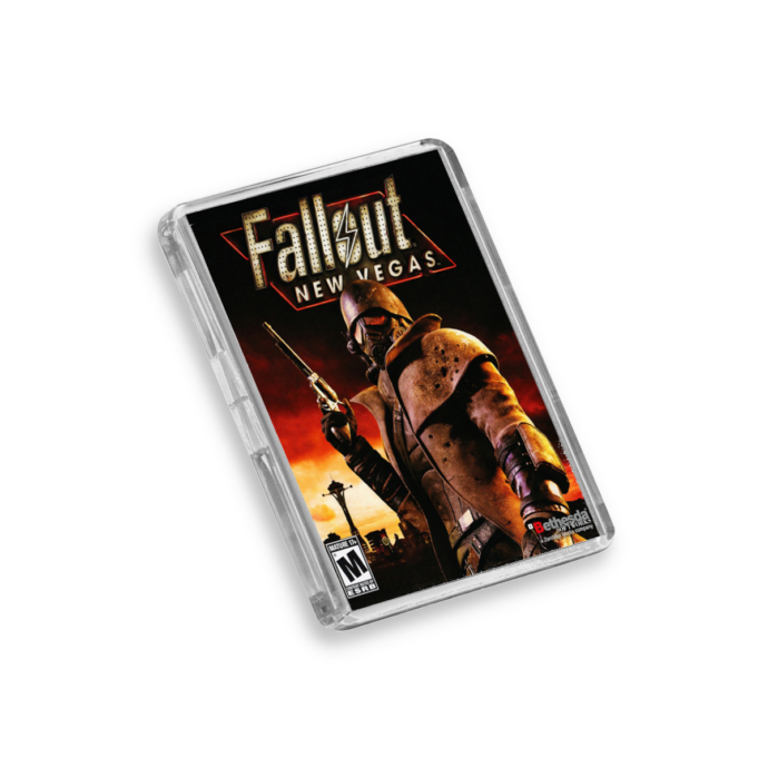 Fallout New Vegas Xbox 360/PS3-Inspired Magnet