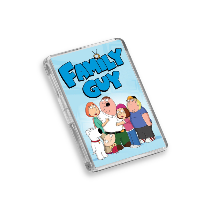 Family Guy (Design 1) TV Show-Inspired Magnet