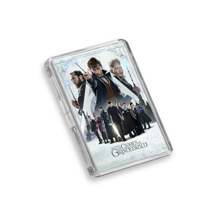 Fantastic Beasts: The Crimes of Grindelwald Movie-Inspired Magnet