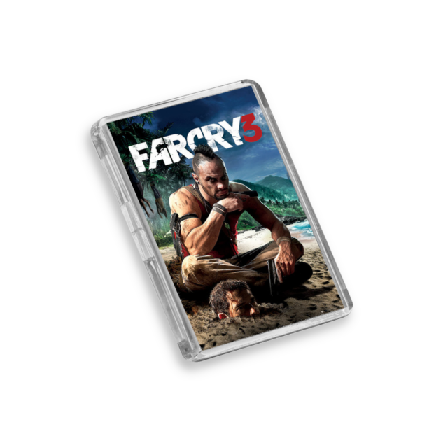 Far Cry 3 Xbox 360/PS3-Inspired Magnet