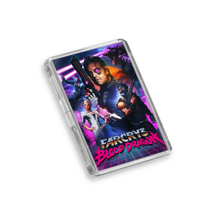 Far Cry 3 Blood Dragon Xbox 360/PS3-Inspired Magnet