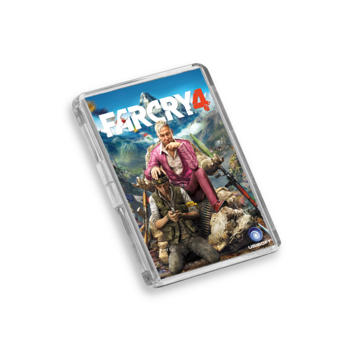 Far Cry 4 Xbox 360/PS3-Inspired Magnet