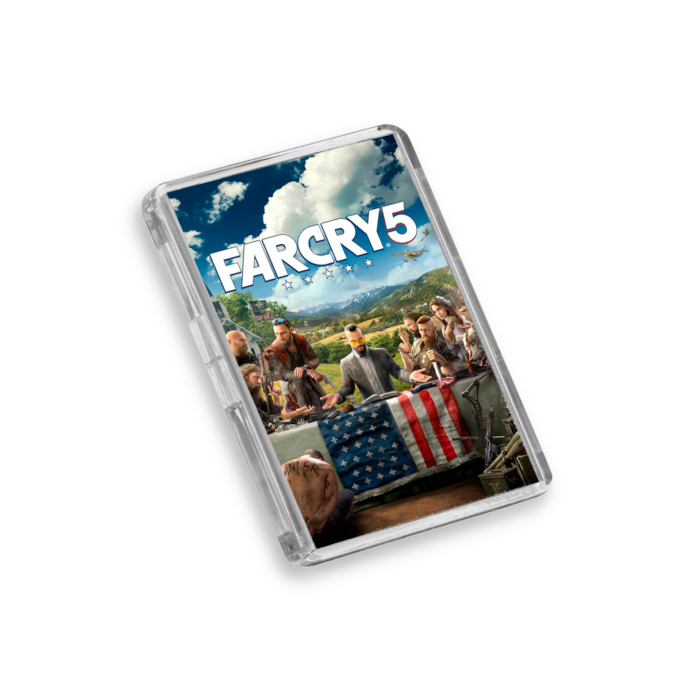 Far Cry 5 Xbox One/PS4-Inspired Magnet