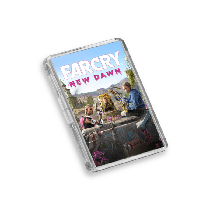 Far Cry New Dawn Xbox One/PS4-Inspired Magnet