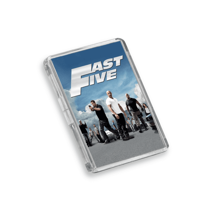 Fast and Furious 5 Movie-Inspired Magnet