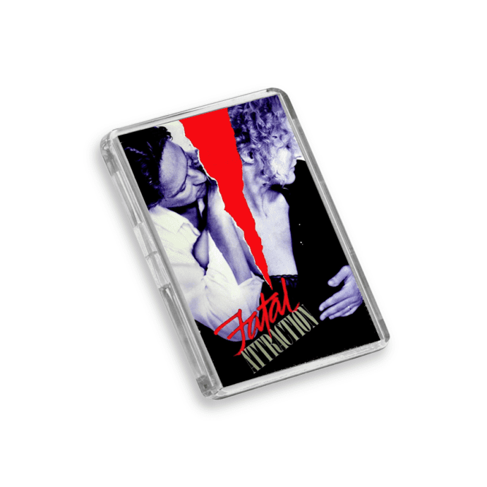 Fatal Attraction Movie-Inspired Magnet