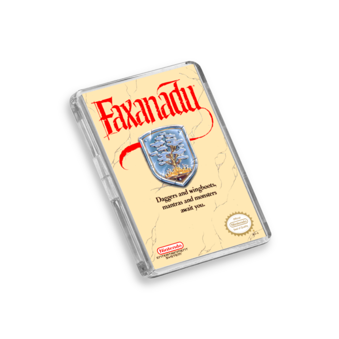 Faxanadu NES-Inspired Magnet