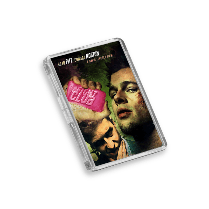 Fight Club Movie-Inspired Magnet