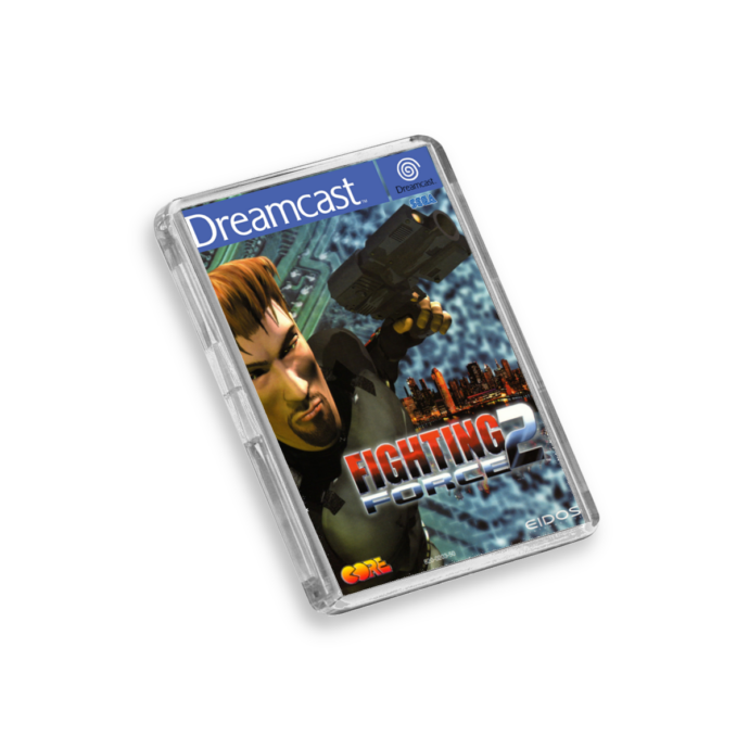 Fighting Force 2 Dreamcast-Inspired Magnet