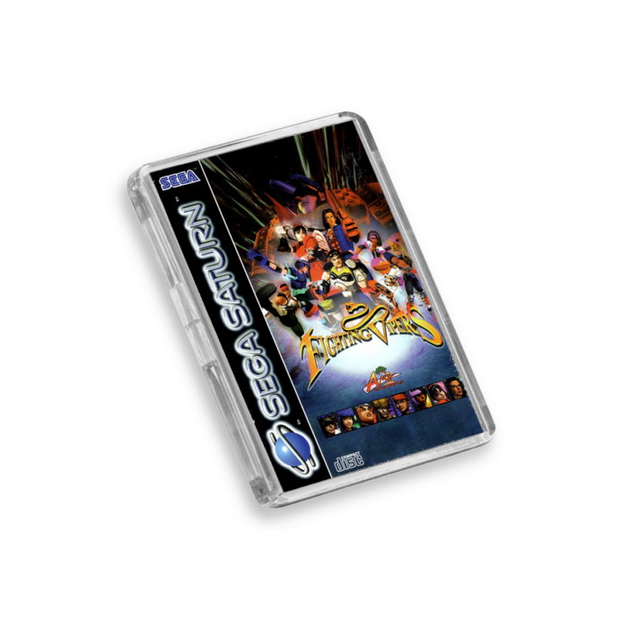 Fighting Vipers Saturn-Inspired Magnet