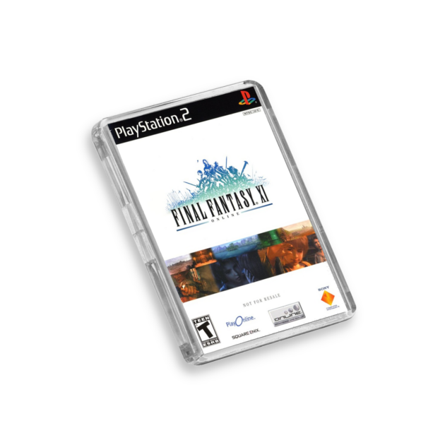 Final Fantasy XI PS2-Inspired Magnet