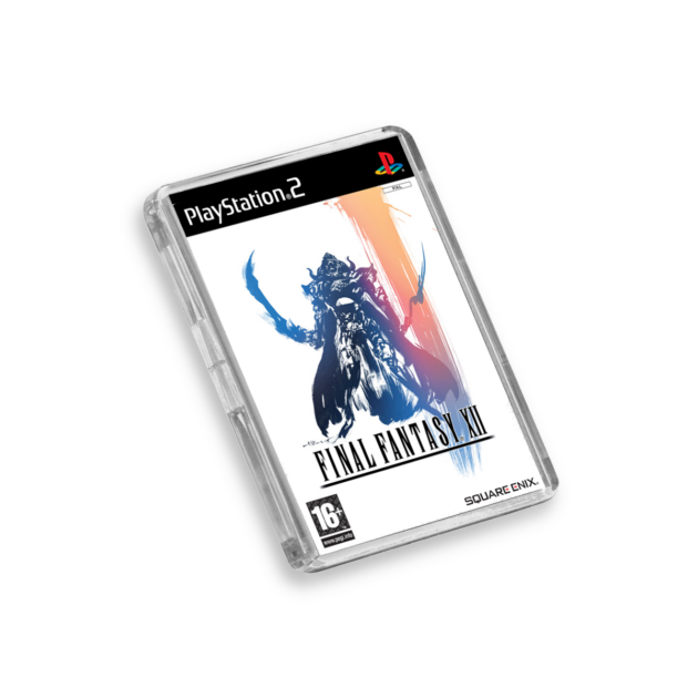 Final Fantasy XII PS2-Inspired Magnet