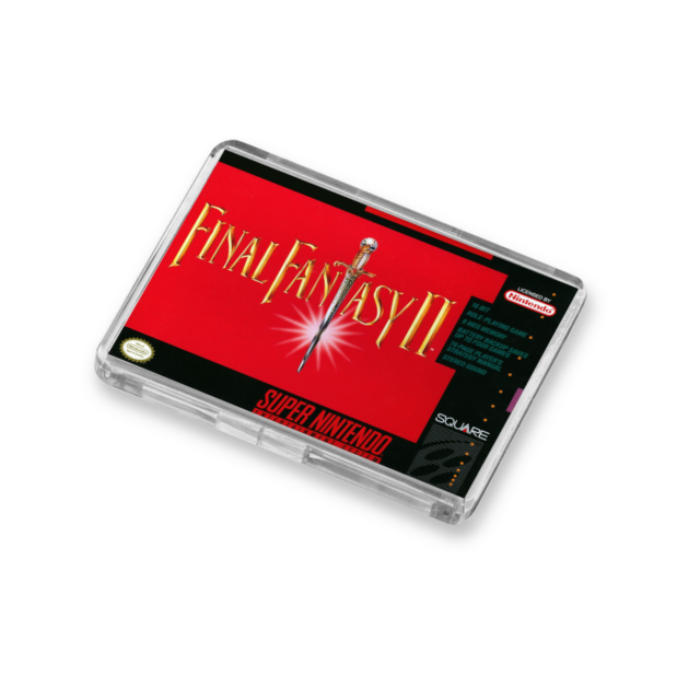 Final Fantasy II SNES-Inspired Magnet