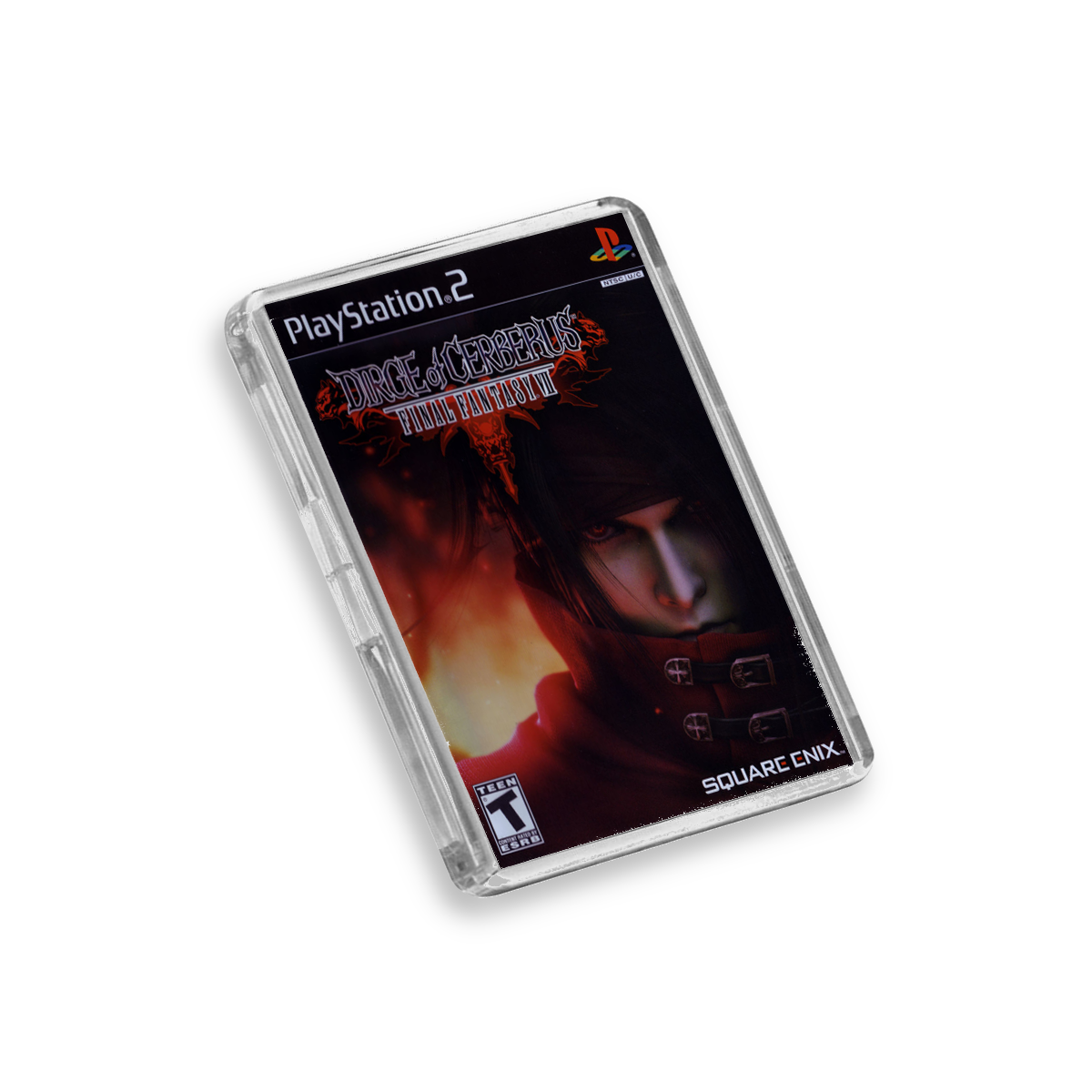 Dirge of Cerberus: Final Fantasy VII PS2-Inspired Magnet