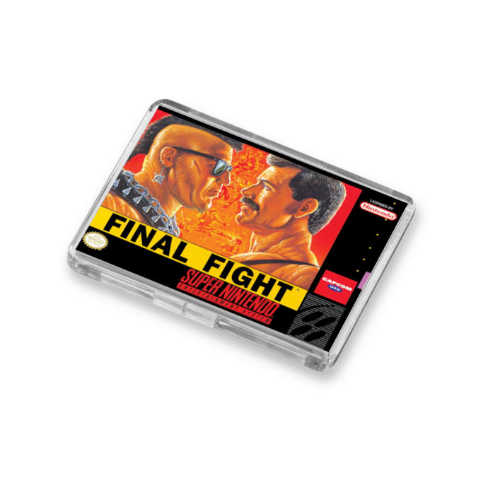 Final Fight SNES-Inspired Magnet