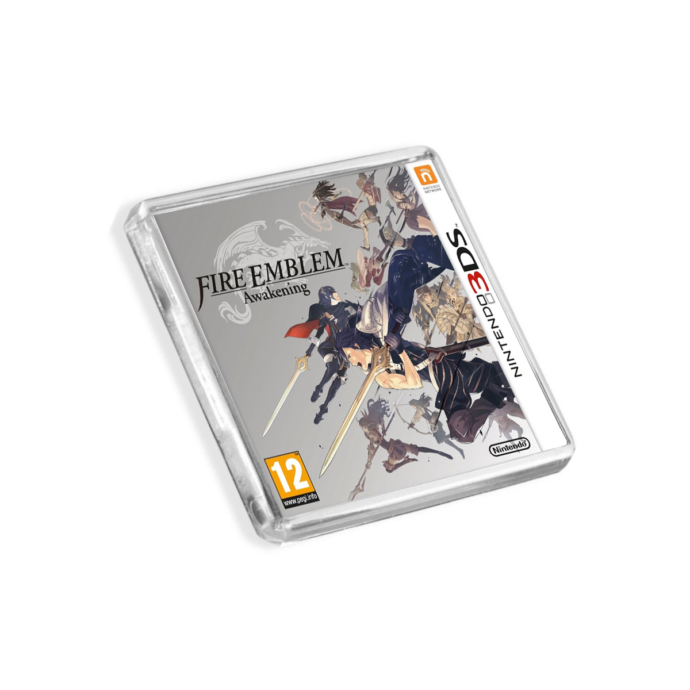 Fire Emblem Awakening Nintendo 3DS-Inspired Magnet