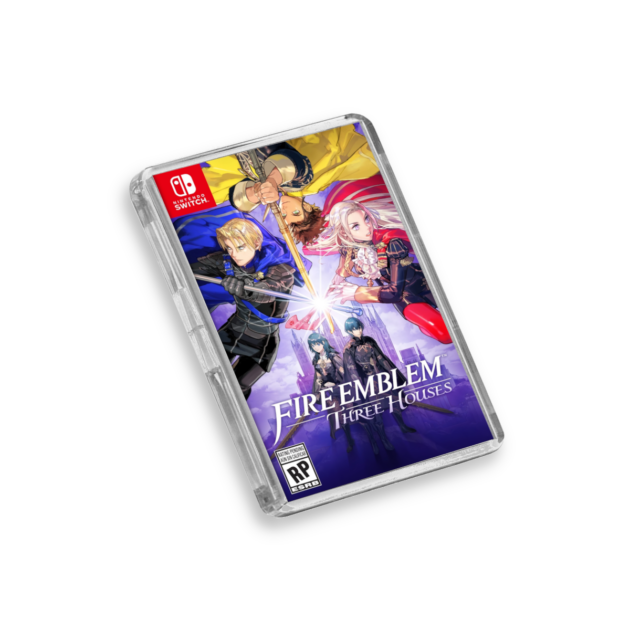 Fire Emblem Three Houses Switch-Inspired Magnet