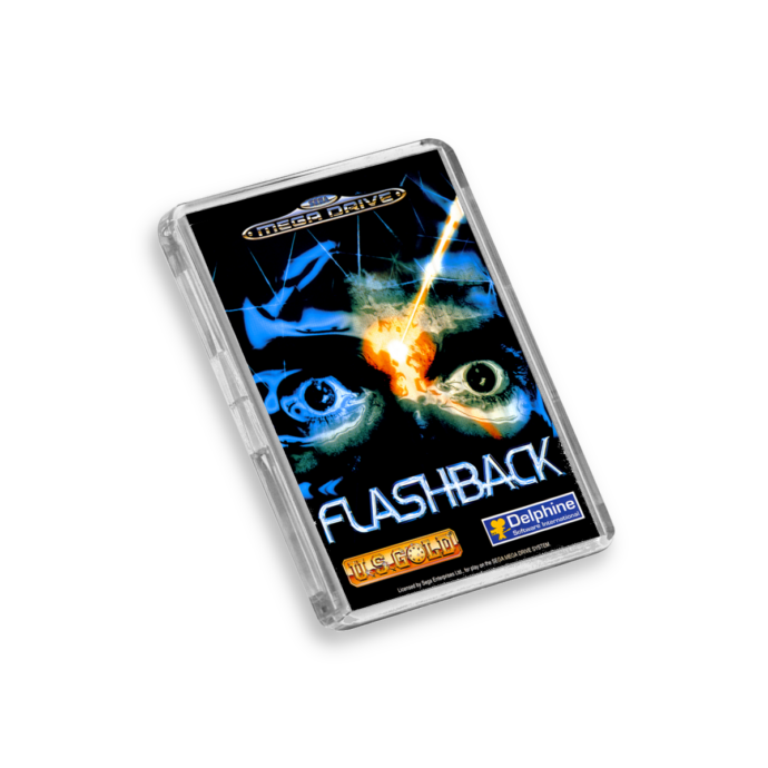 Flashback Mega Drive-Inspired Magnet