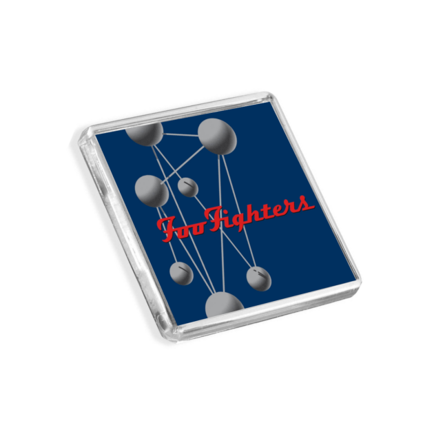 Foo Fighters - The Color and the Shape Music-Inspired Magnet