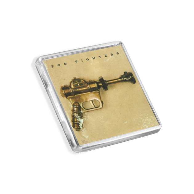 Foo Fighters - Foo Fighters Music-Inspired Magnet